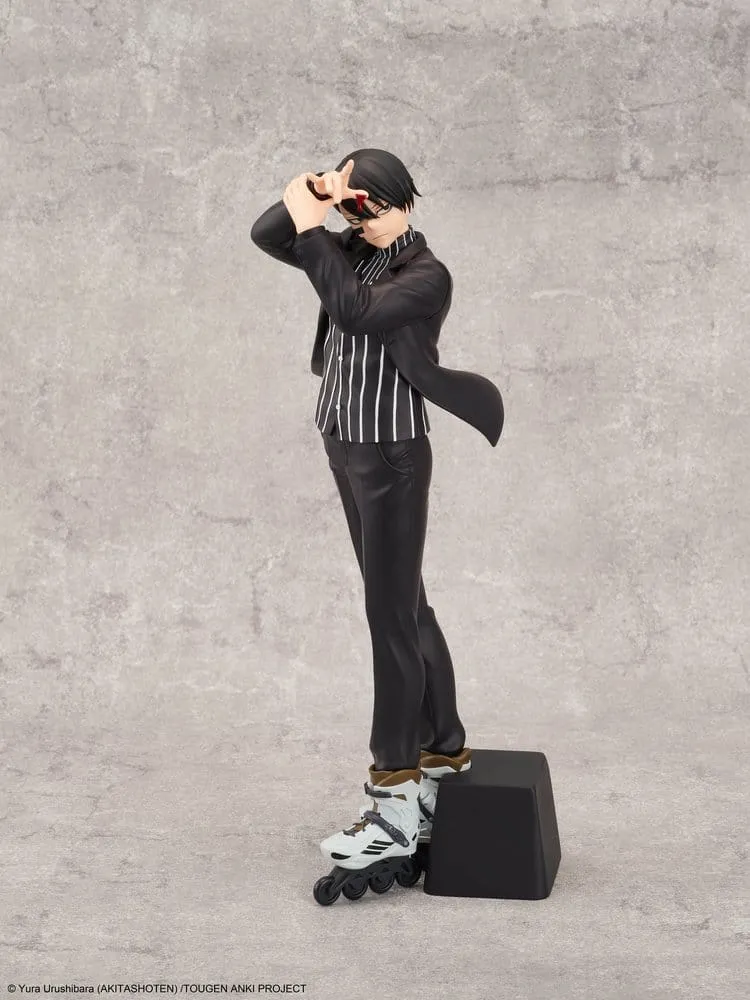 Tougen Anki: Legend of the Cursed Blood 28Fig PVC Statue Naito Mudano 28 cm